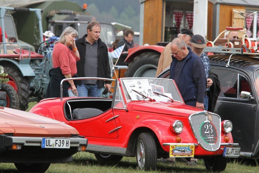 30. Oldtimer- und Dampfmaschinenfest Dottingen 2014