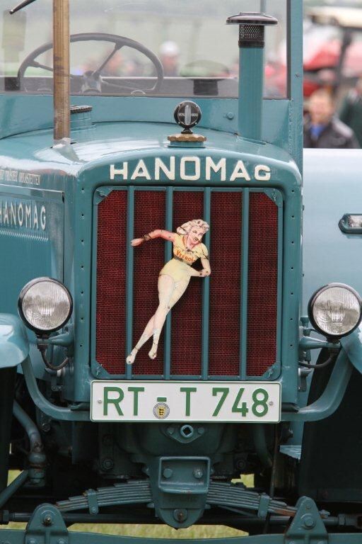 30. Oldtimer- und Dampfmaschinenfest Dottingen 2014