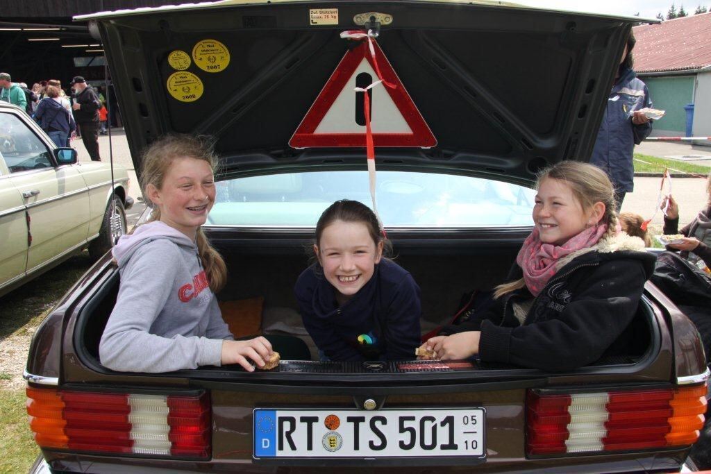 30. Oldtimer- und Dampfmaschinenfest Dottingen 2014