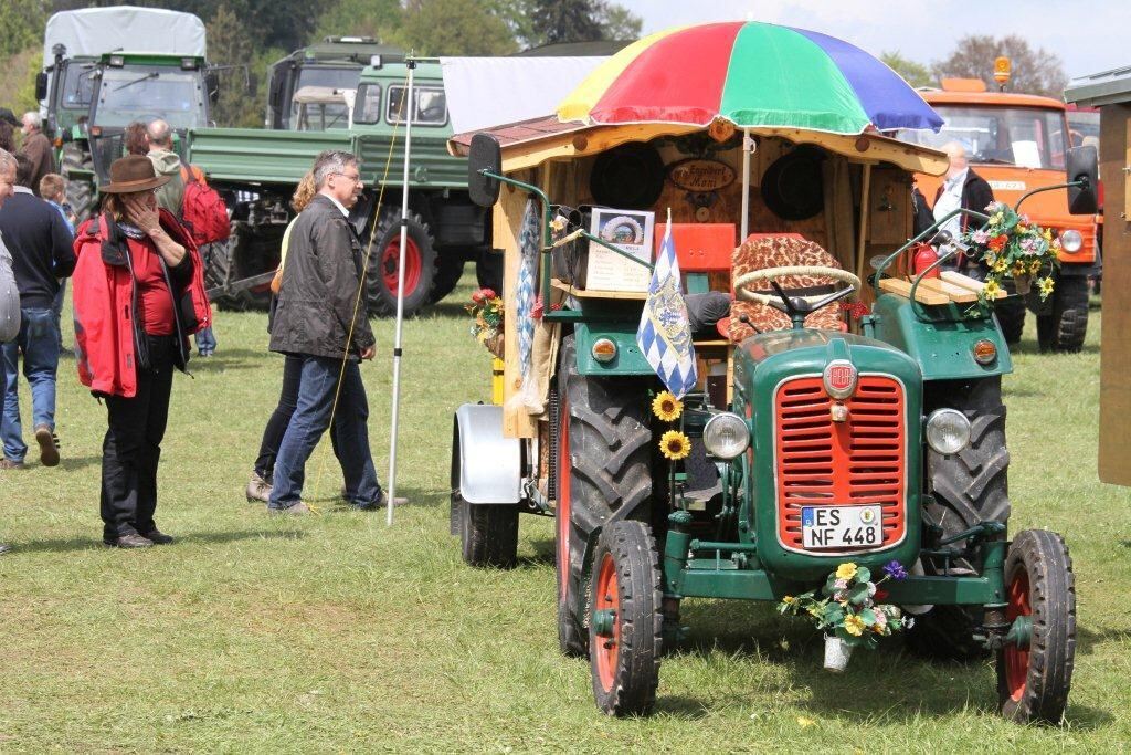 30. Oldtimer- und Dampfmaschinenfest Dottingen 2014