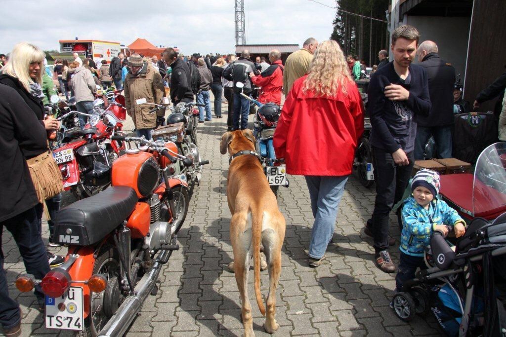 30. Oldtimer- und Dampfmaschinenfest Dottingen 2014