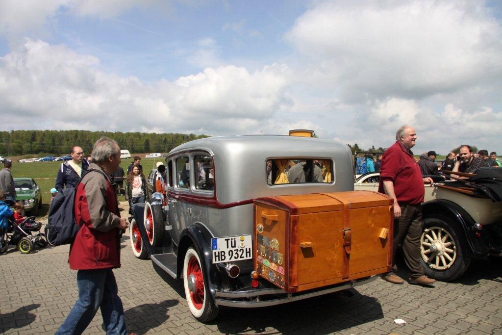 30. Oldtimer- und Dampfmaschinenfest Dottingen 2014