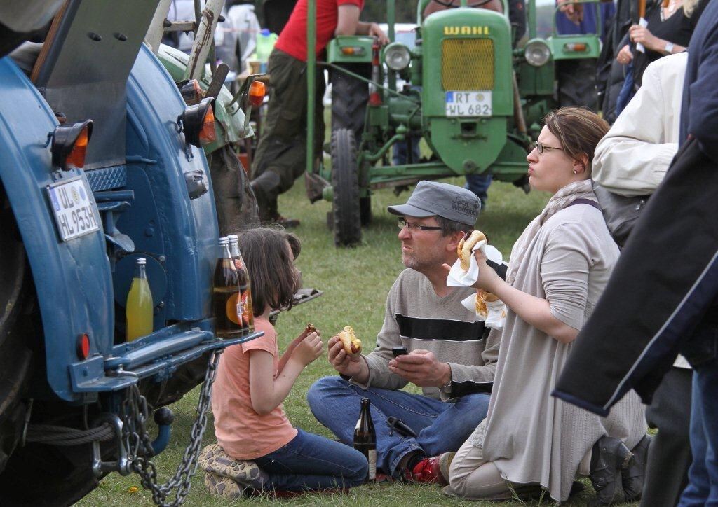 30. Oldtimer- und Dampfmaschinenfest Dottingen 2014