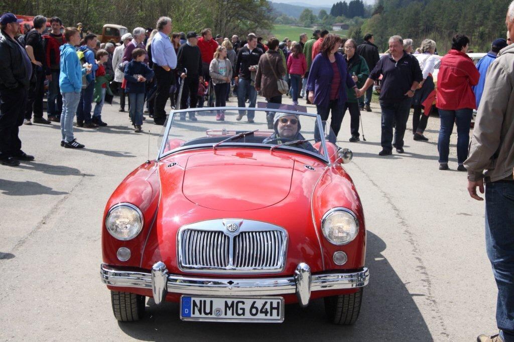 30. Oldtimer- und Dampfmaschinenfest Dottingen 2014