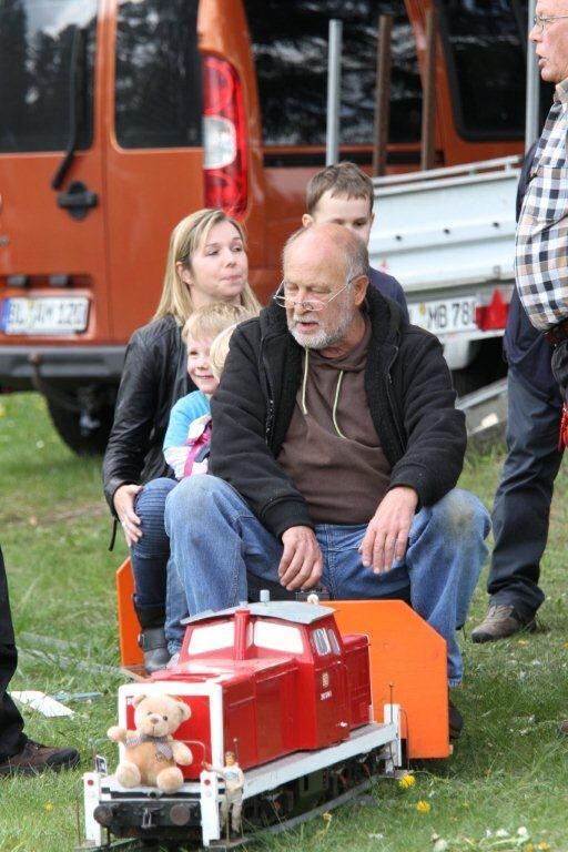 30. Oldtimer- und Dampfmaschinenfest Dottingen 2014