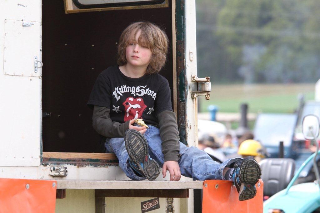 30. Oldtimer- und Dampfmaschinenfest Dottingen 2014