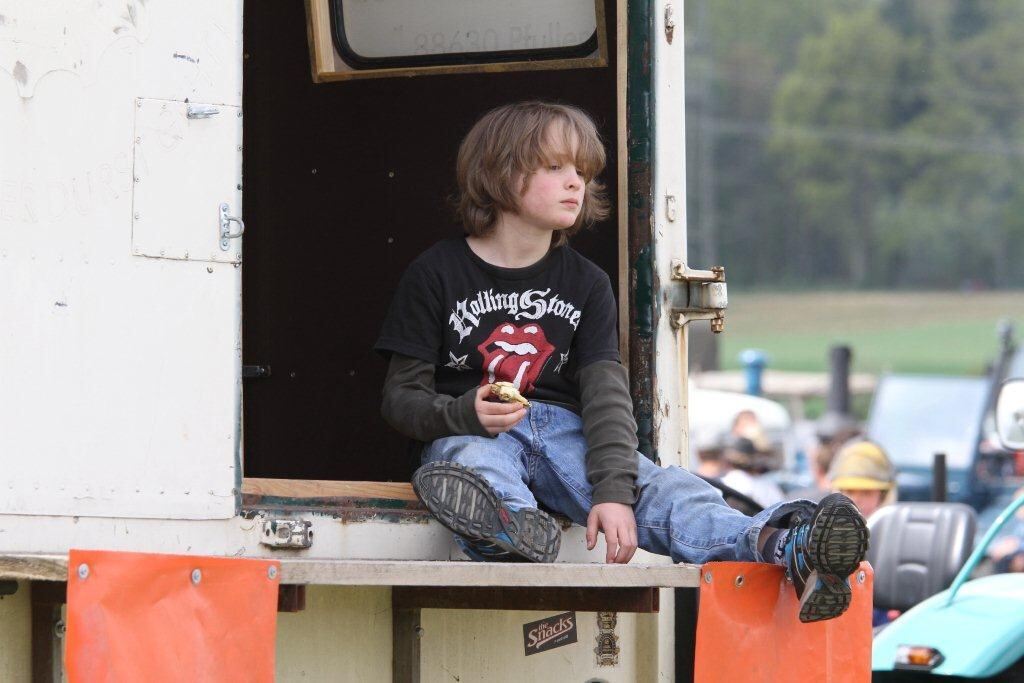 30. Oldtimer- und Dampfmaschinenfest Dottingen 2014