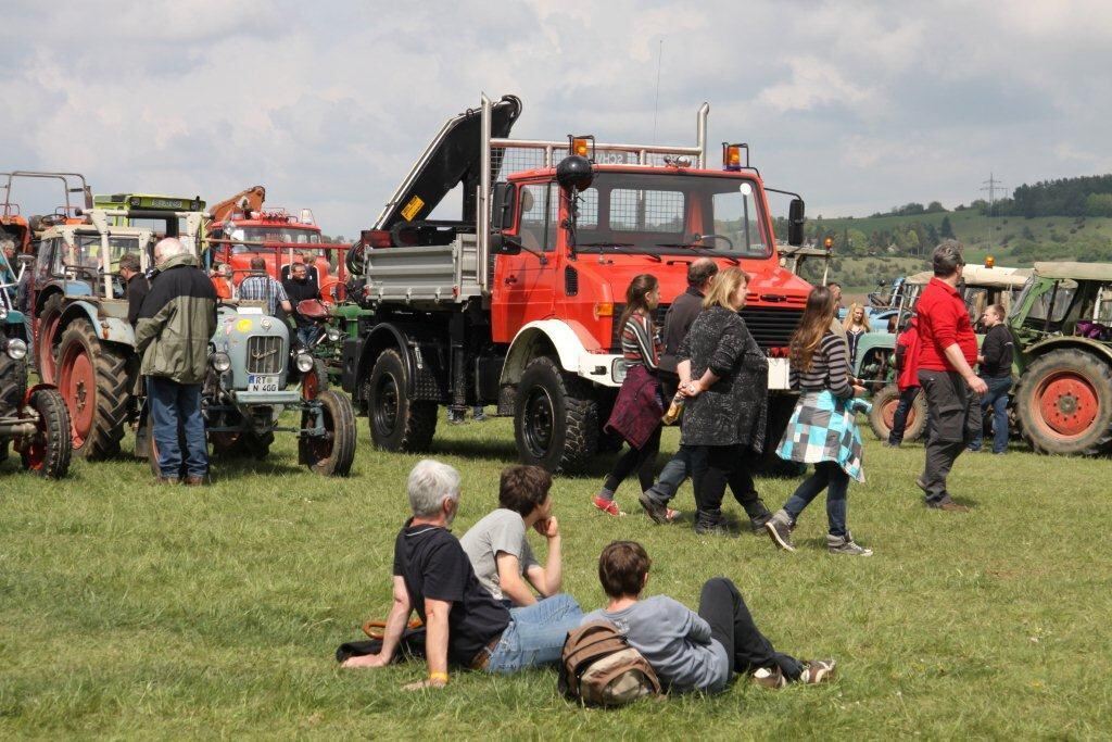 30. Oldtimer- und Dampfmaschinenfest Dottingen 2014