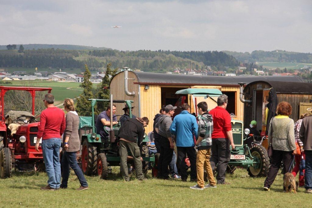 30. Oldtimer- und Dampfmaschinenfest Dottingen 2014