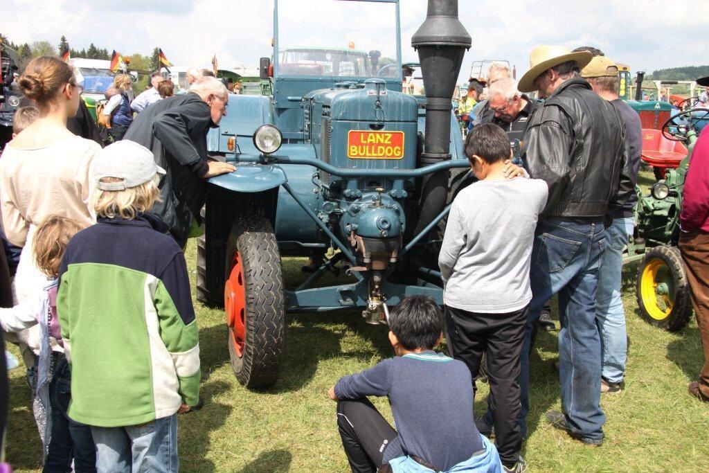 30. Oldtimer- und Dampfmaschinenfest Dottingen 2014