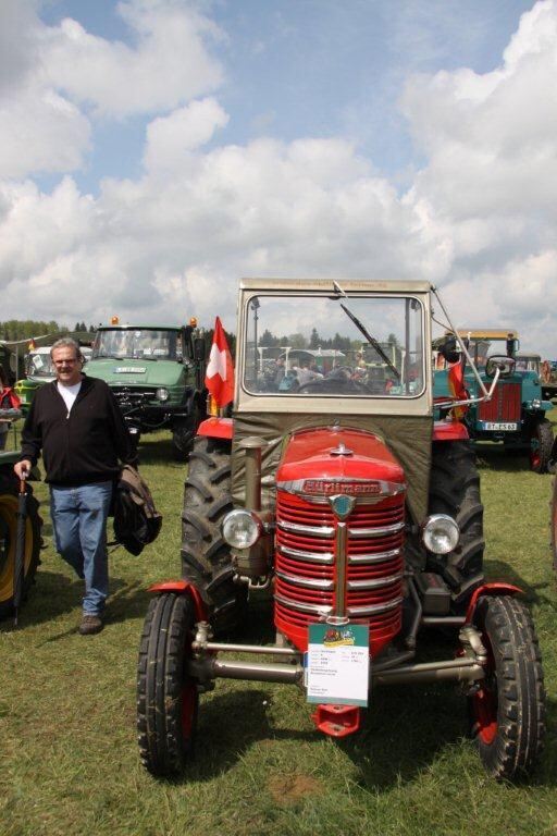 30. Oldtimer- und Dampfmaschinenfest Dottingen 2014