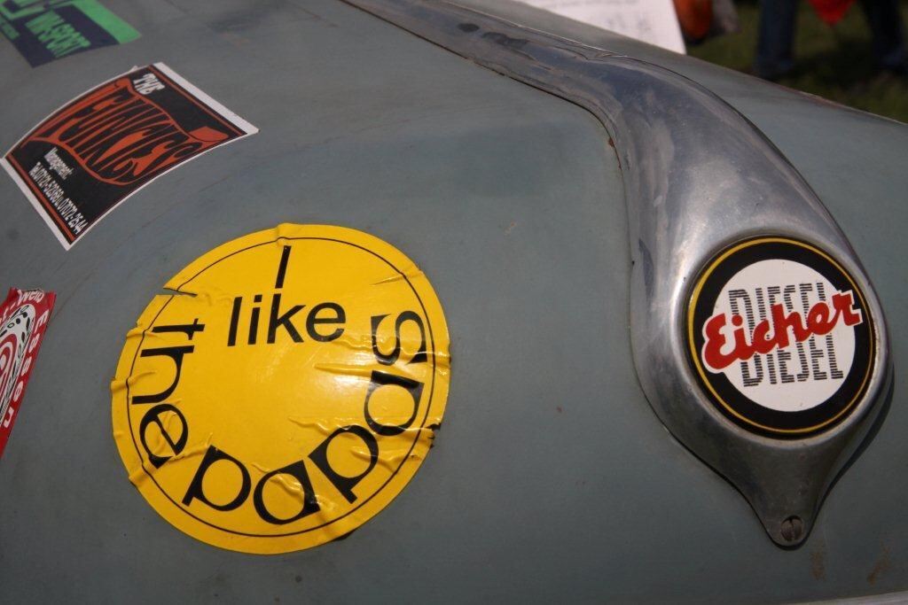 30. Oldtimer- und Dampfmaschinenfest Dottingen 2014