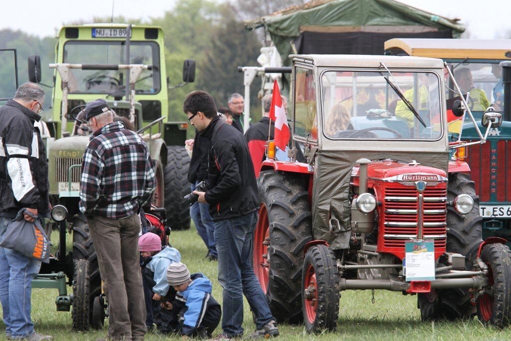 30. Oldtimer- und Dampfmaschinenfest Dottingen 2014