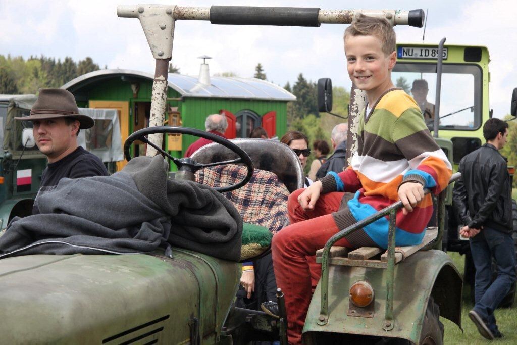 30. Oldtimer- und Dampfmaschinenfest Dottingen 2014