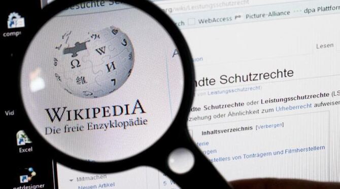 An Wikipedia kann grundsätzlich jeder Mensch mitarbeiten - doch tun das immer weniger Autoren. Foto: Jens Büttner/Archiv