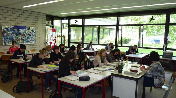 Das Angebot richtet sich auch an Absolventen der Berufsfachschule für Kinderpflege der Laura-Schradin-Schule. FOTO: HÄRING