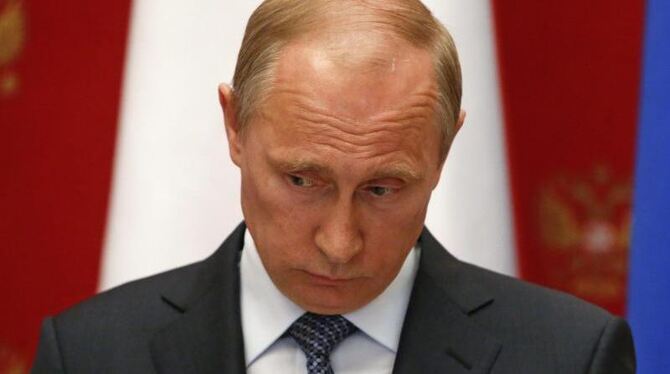 Putin hat dazu aufgerufen, das Referendum über eine Abspaltung von Kiew zu verschieben. Foto: Sergei Karpukhin Putin hat dazu aufgerufen, das Referendum über eine Abspaltung von Kiew zu verschieben. Foto: Sergei Karpukhin