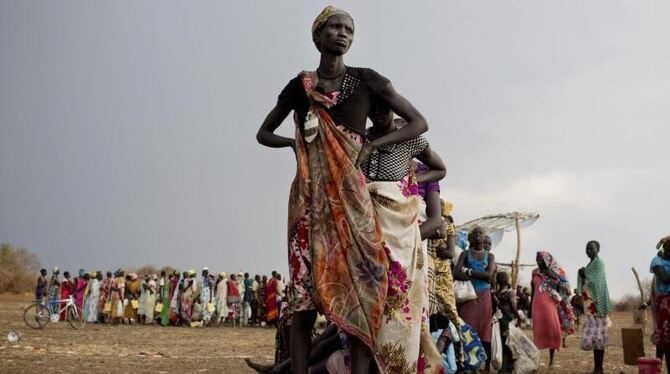 Eine Frau erzählte den Amnesty-Mitarbeitern, sie sei mit 17 weiteren von Regierungssoldaten vergewaltigt worden. Foto: Kate H