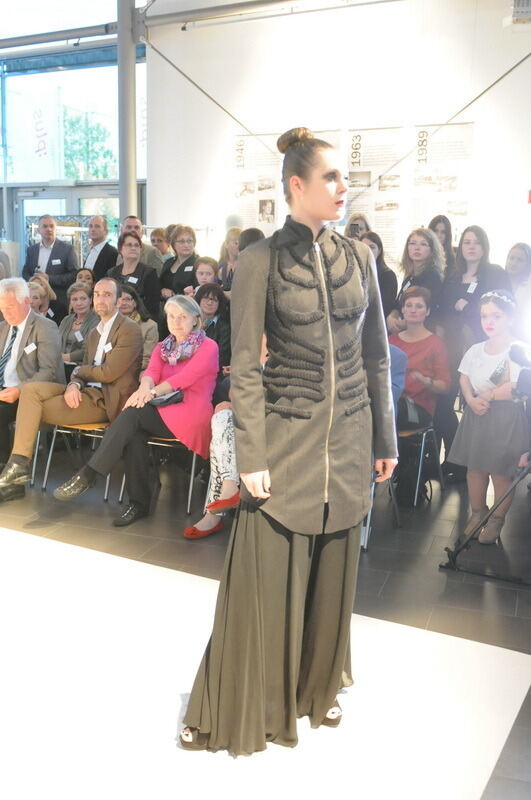 Modenschau Metzinger Modeschüler Audi-Zentrum Reutlingen 2014