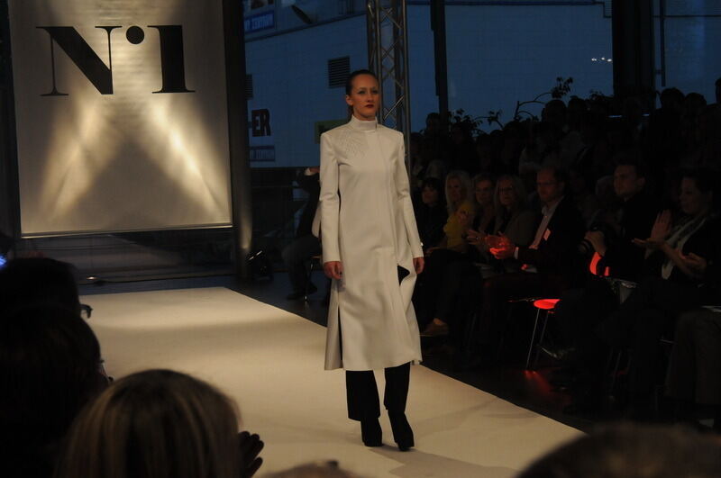 Modenschau Metzinger Modeschüler Audi-Zentrum Reutlingen 2014