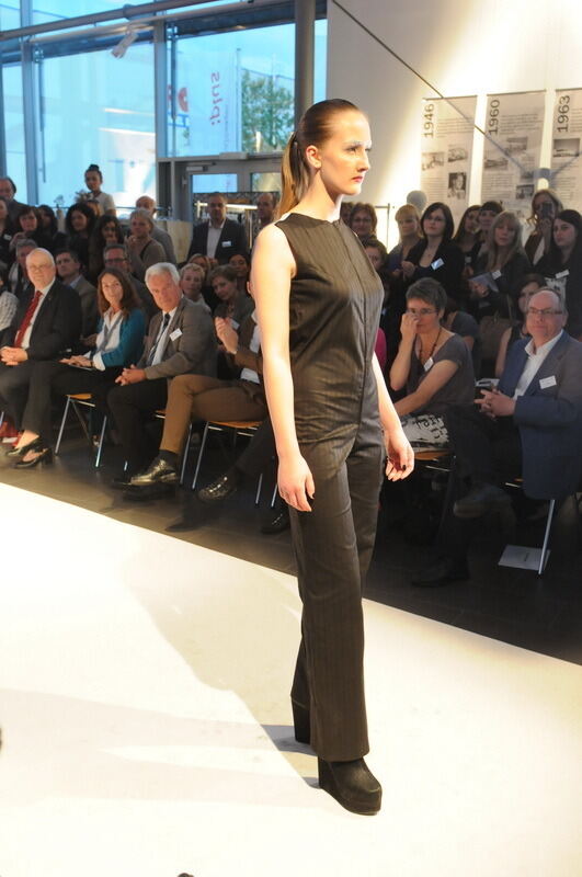 Modenschau Metzinger Modeschüler Audi-Zentrum Reutlingen 2014