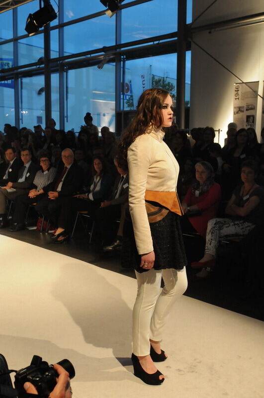 Modenschau Metzinger Modeschüler Audi-Zentrum Reutlingen 2014