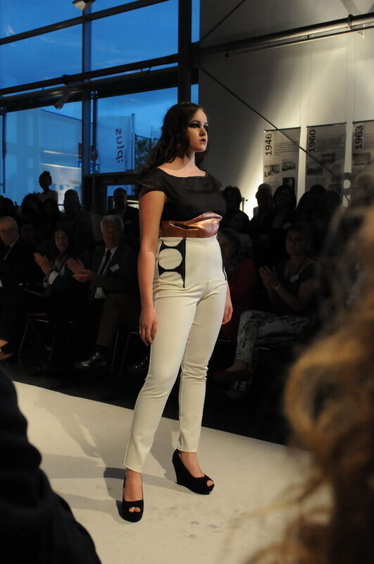 Modenschau Metzinger Modeschüler Audi-Zentrum Reutlingen 2014