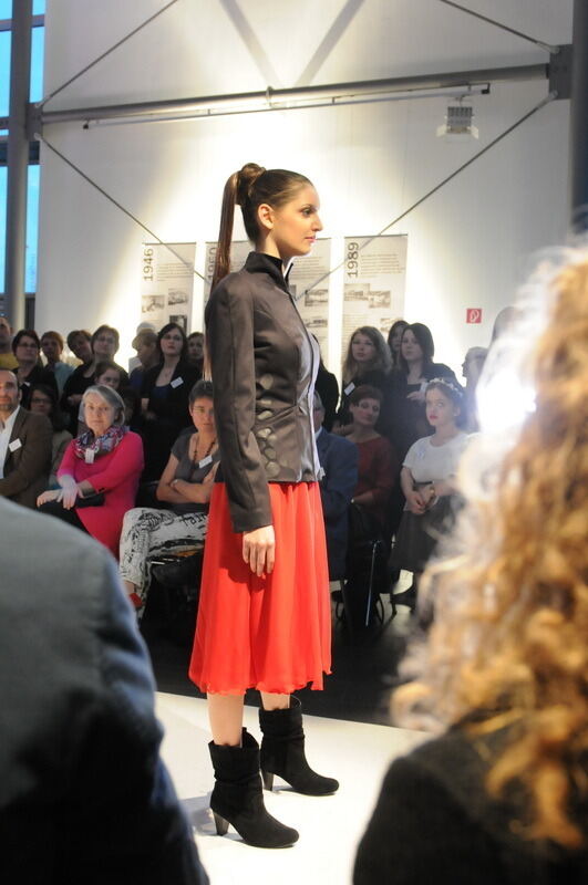 Modenschau Metzinger Modeschüler Audi-Zentrum Reutlingen 2014