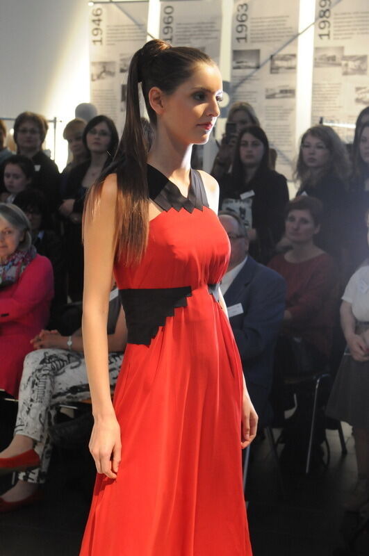 Modenschau Metzinger Modeschüler Audi-Zentrum Reutlingen 2014