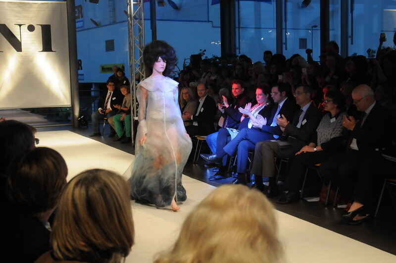 Modenschau Metzinger Modeschüler Audi-Zentrum Reutlingen 2014