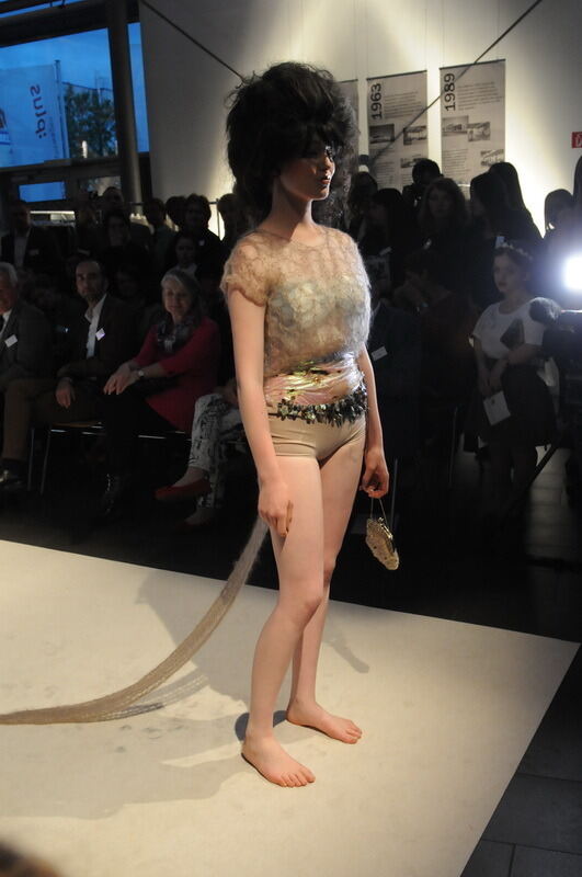 Modenschau Metzinger Modeschüler Audi-Zentrum Reutlingen 2014