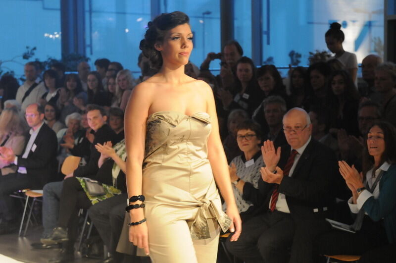 Modenschau Metzinger Modeschüler Audi-Zentrum Reutlingen 2014