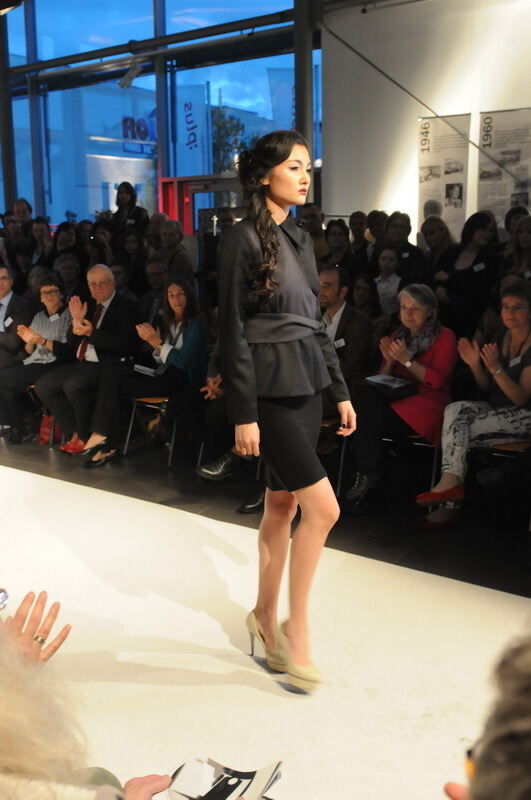 Modenschau Metzinger Modeschüler Audi-Zentrum Reutlingen 2014