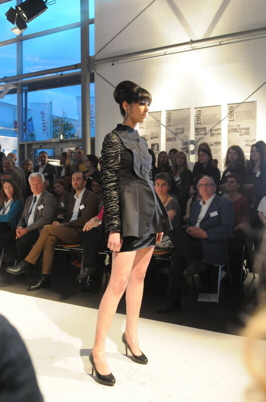 Modenschau Metzinger Modeschüler Audi-Zentrum Reutlingen 2014