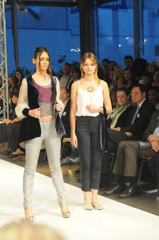 Modenschau Metzinger Modeschüler Audi-Zentrum Reutlingen 2014