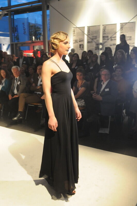 Modenschau Metzinger Modeschüler Audi-Zentrum Reutlingen 2014