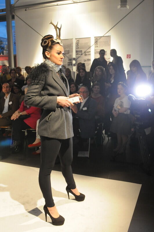 Modenschau Metzinger Modeschüler Audi-Zentrum Reutlingen 2014