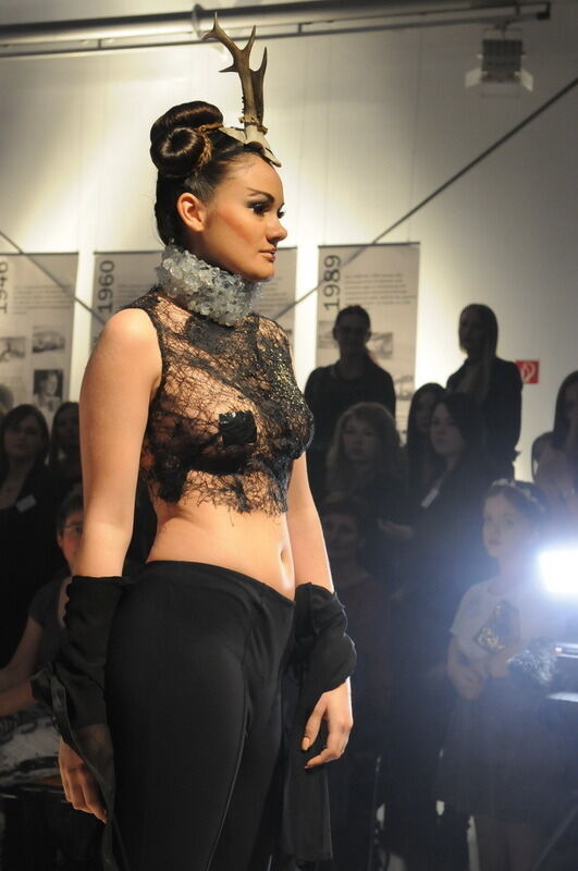 Modenschau Metzinger Modeschüler Audi-Zentrum Reutlingen 2014