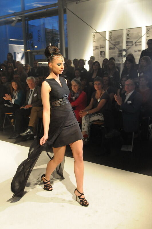 Modenschau Metzinger Modeschüler Audi-Zentrum Reutlingen 2014