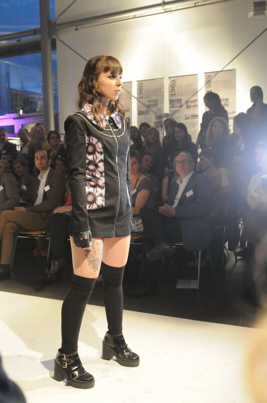 Modenschau Metzinger Modeschüler Audi-Zentrum Reutlingen 2014