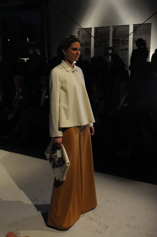 Modenschau Metzinger Modeschüler Audi-Zentrum Reutlingen 2014