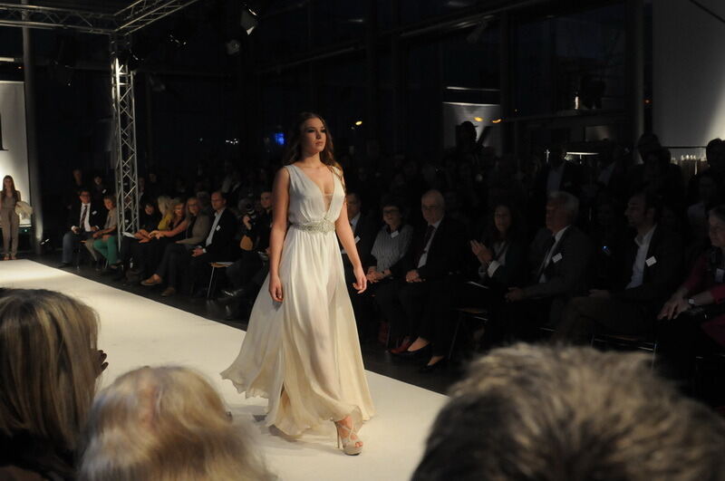 Modenschau Metzinger Modeschüler Audi-Zentrum Reutlingen 2014