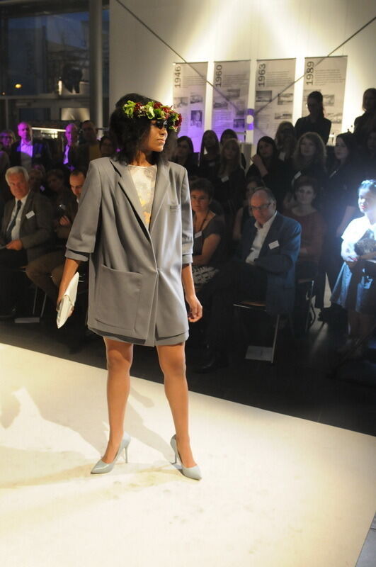 Modenschau Metzinger Modeschüler Audi-Zentrum Reutlingen 2014