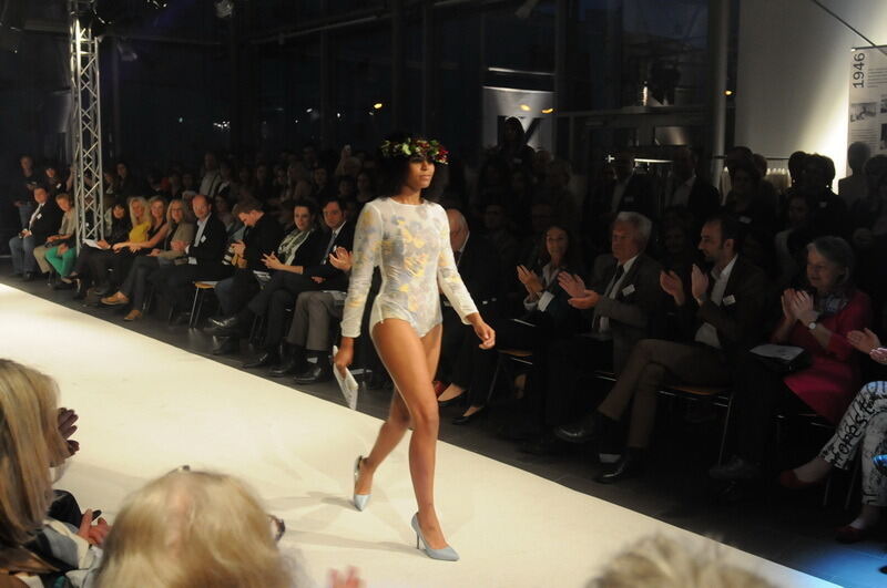 Modenschau Metzinger Modeschüler Audi-Zentrum Reutlingen 2014