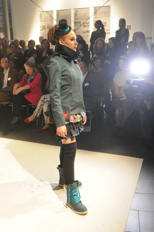 Modenschau Metzinger Modeschüler Audi-Zentrum Reutlingen 2014