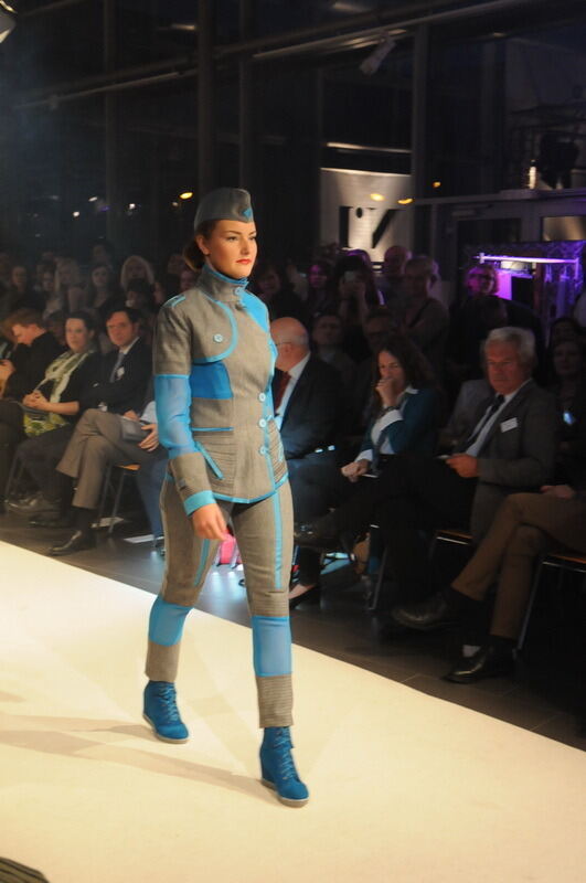 Modenschau Metzinger Modeschüler Audi-Zentrum Reutlingen 2014