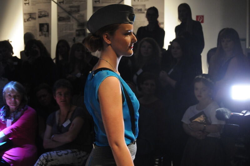 Modenschau Metzinger Modeschüler Audi-Zentrum Reutlingen 2014