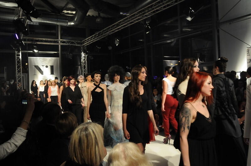 Modenschau Metzinger Modeschüler Audi-Zentrum Reutlingen 2014