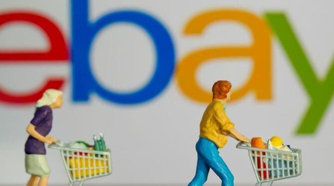 Die Handelsplattform eBay kämpft stundenlang mit einer Störung. Foto: Sven Hoppe/Symbolbild