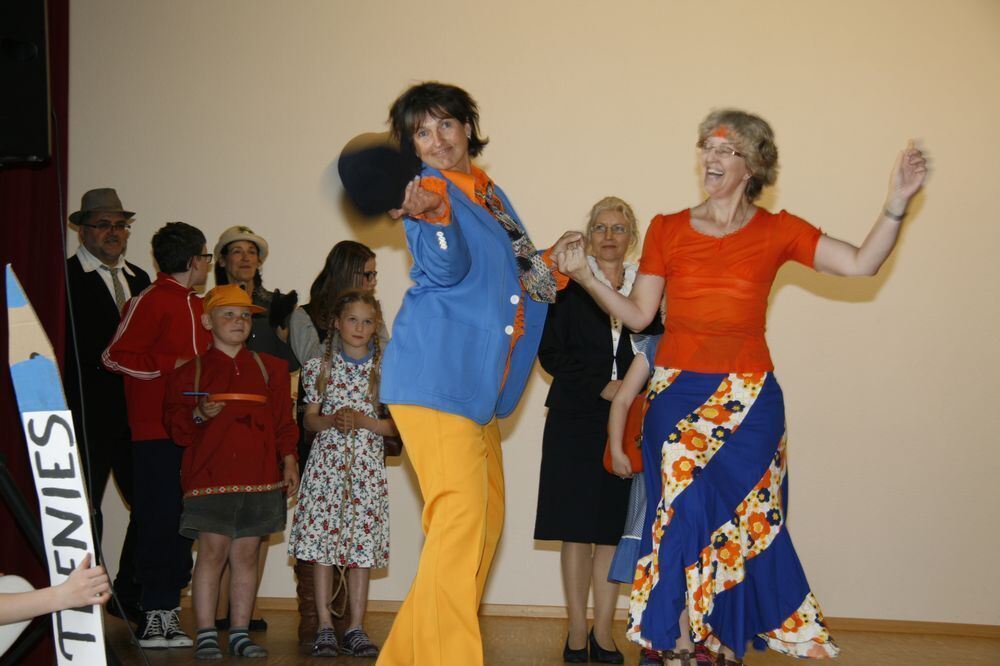 Brühlschule Genkingen 50. Geburtstag